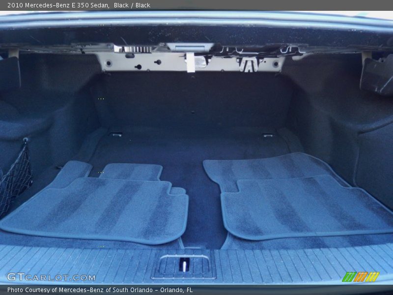 Black / Black 2010 Mercedes-Benz E 350 Sedan