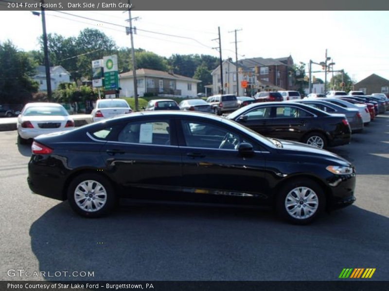 Dark Side / Earth Gray 2014 Ford Fusion S