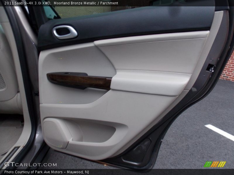 Door Panel of 2011 9-4X 3.0i XWD