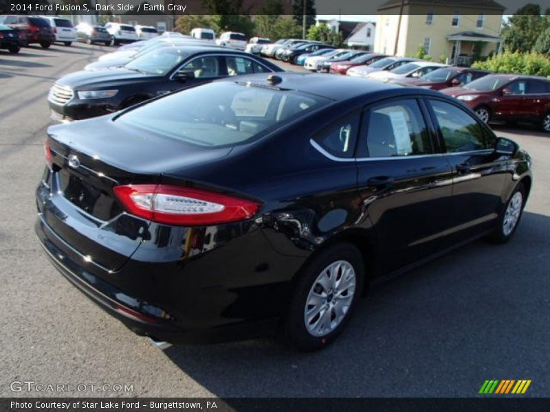 Dark Side / Earth Gray 2014 Ford Fusion S