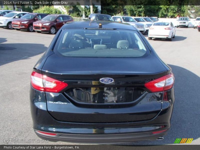 Dark Side / Earth Gray 2014 Ford Fusion S