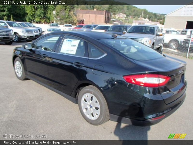 Dark Side / Earth Gray 2014 Ford Fusion S