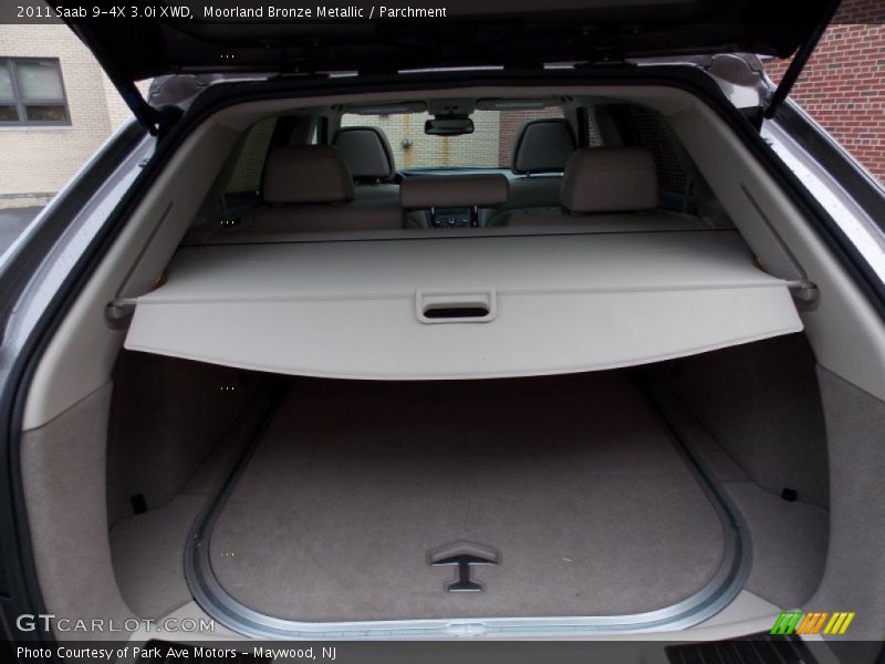  2011 9-4X 3.0i XWD Trunk