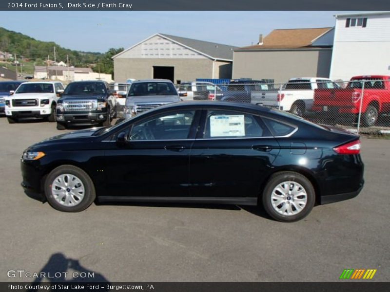  2014 Fusion S Dark Side