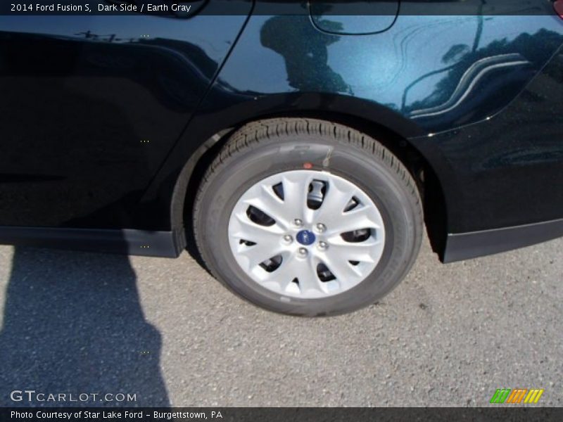 Dark Side / Earth Gray 2014 Ford Fusion S