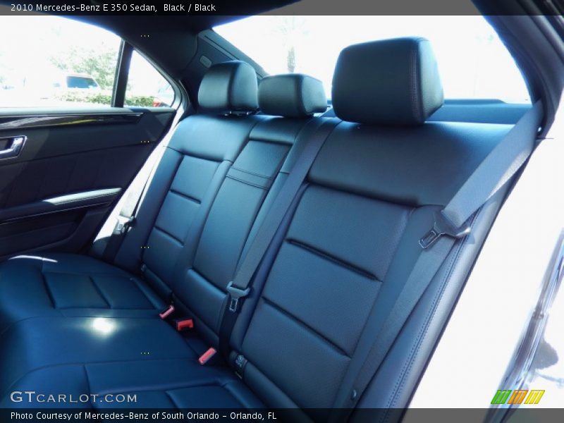 Black / Black 2010 Mercedes-Benz E 350 Sedan