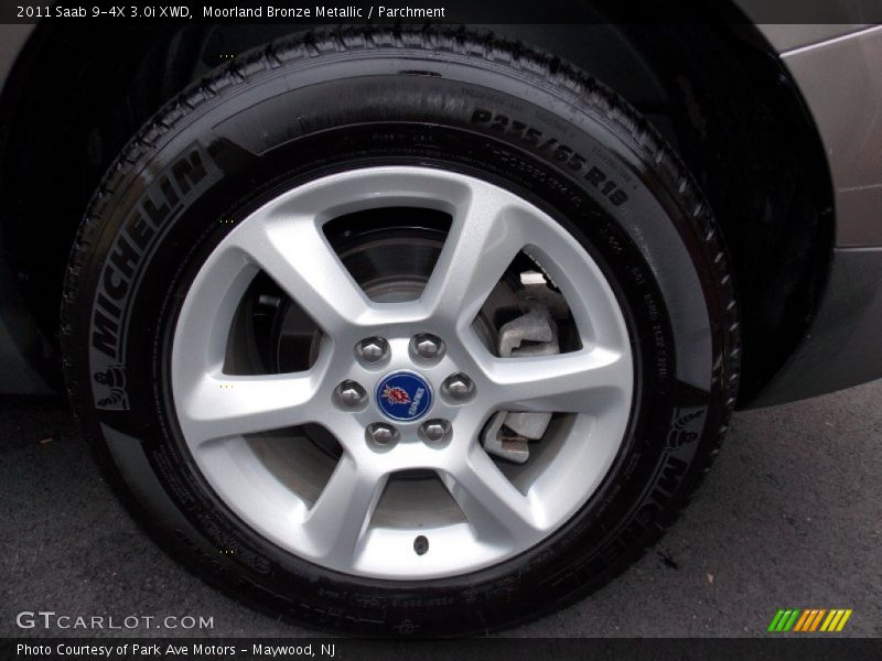  2011 9-4X 3.0i XWD Wheel