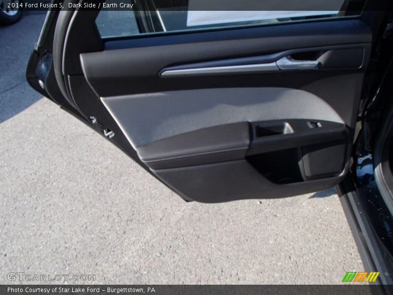 Dark Side / Earth Gray 2014 Ford Fusion S