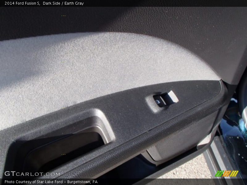 Dark Side / Earth Gray 2014 Ford Fusion S