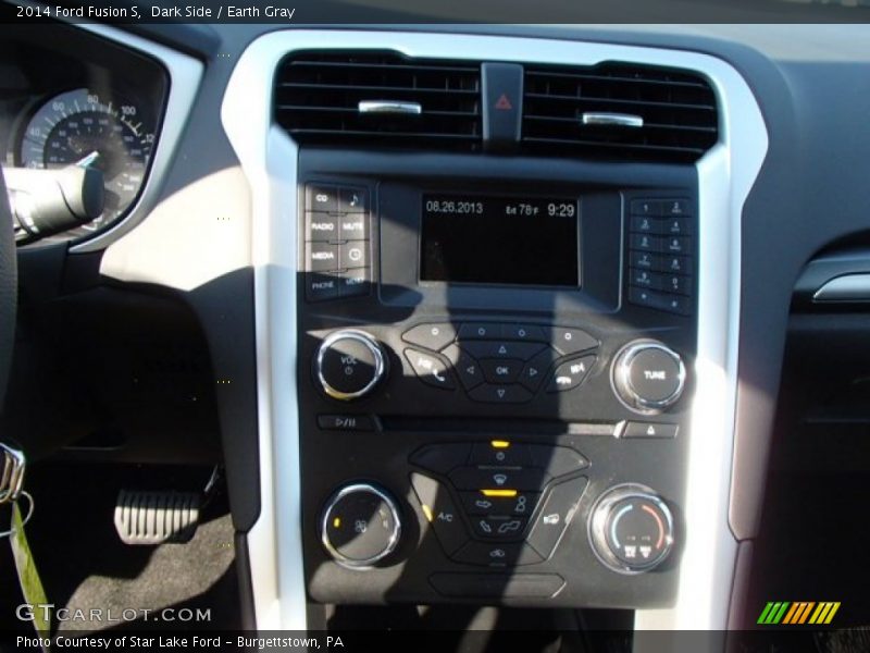 Dark Side / Earth Gray 2014 Ford Fusion S