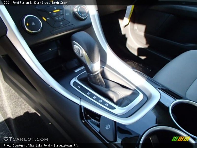 Dark Side / Earth Gray 2014 Ford Fusion S