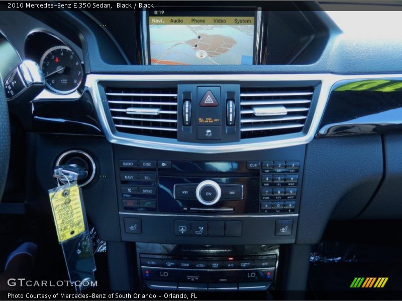 Black / Black 2010 Mercedes-Benz E 350 Sedan