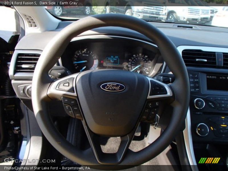 Dark Side / Earth Gray 2014 Ford Fusion S