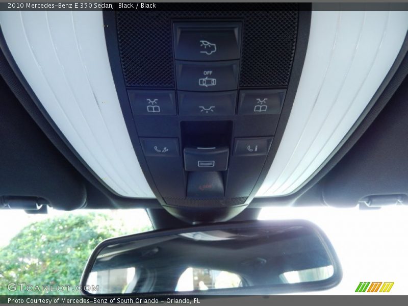 Black / Black 2010 Mercedes-Benz E 350 Sedan