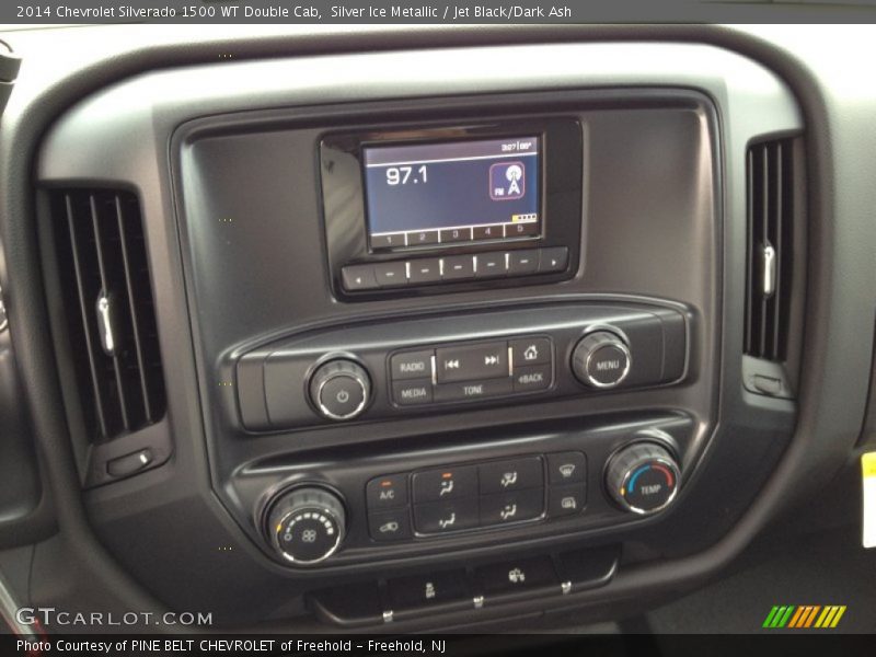 Controls of 2014 Silverado 1500 WT Double Cab