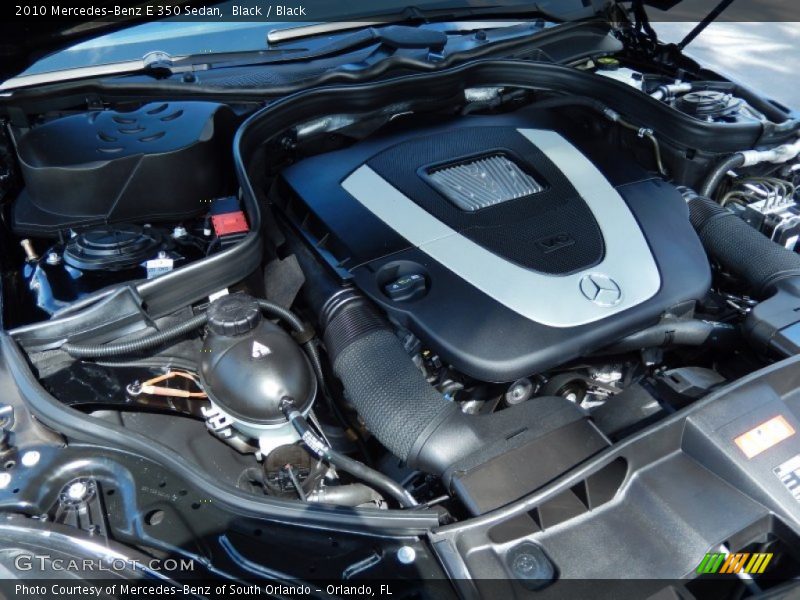 Black / Black 2010 Mercedes-Benz E 350 Sedan