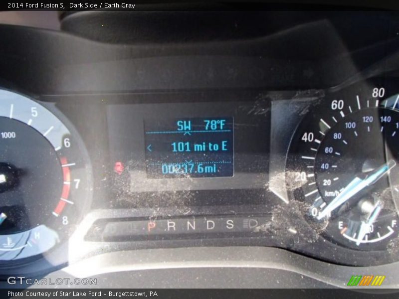 Dark Side / Earth Gray 2014 Ford Fusion S