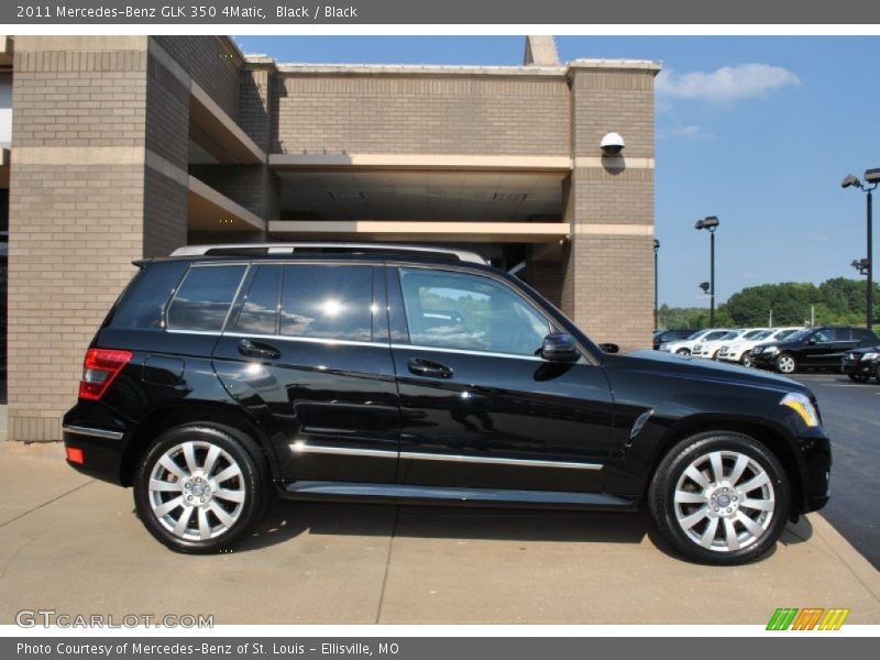 Black / Black 2011 Mercedes-Benz GLK 350 4Matic