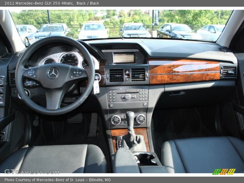 Black / Black 2011 Mercedes-Benz GLK 350 4Matic