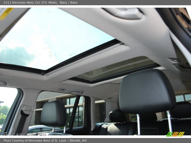 Black / Black 2011 Mercedes-Benz GLK 350 4Matic