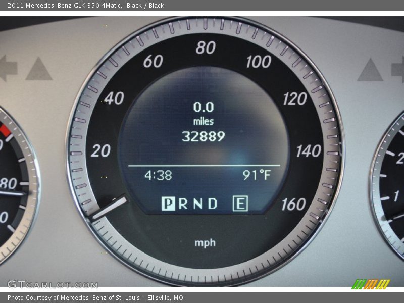Black / Black 2011 Mercedes-Benz GLK 350 4Matic
