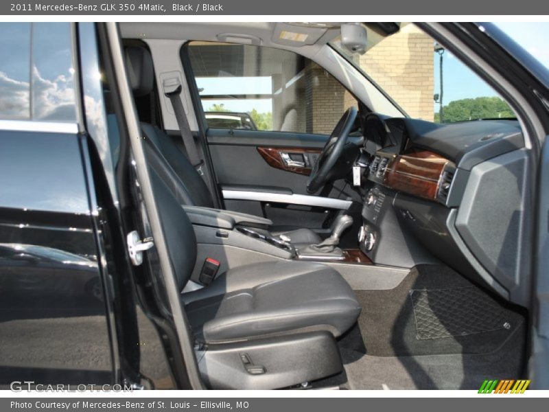 Black / Black 2011 Mercedes-Benz GLK 350 4Matic