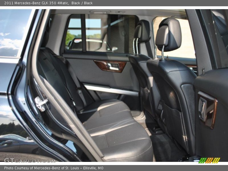 Black / Black 2011 Mercedes-Benz GLK 350 4Matic