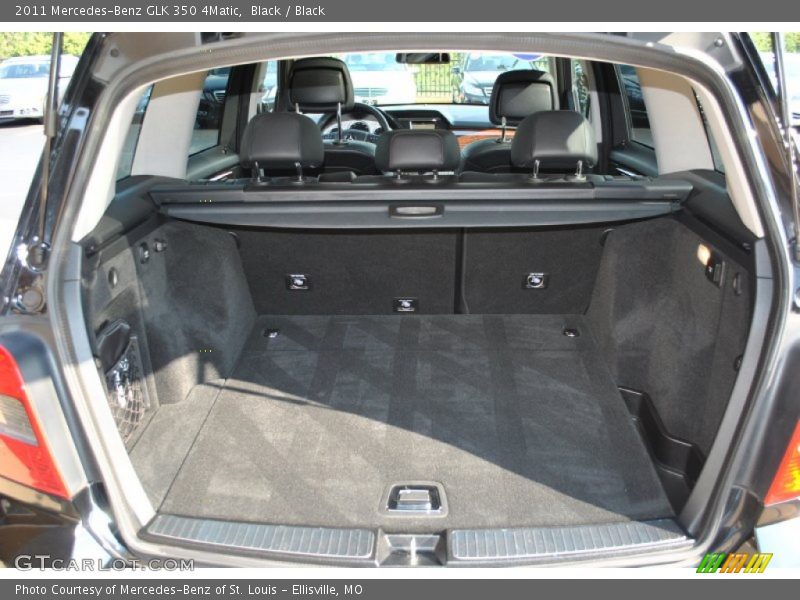 Black / Black 2011 Mercedes-Benz GLK 350 4Matic
