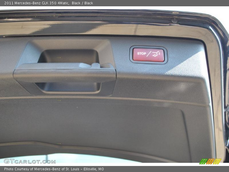 Black / Black 2011 Mercedes-Benz GLK 350 4Matic