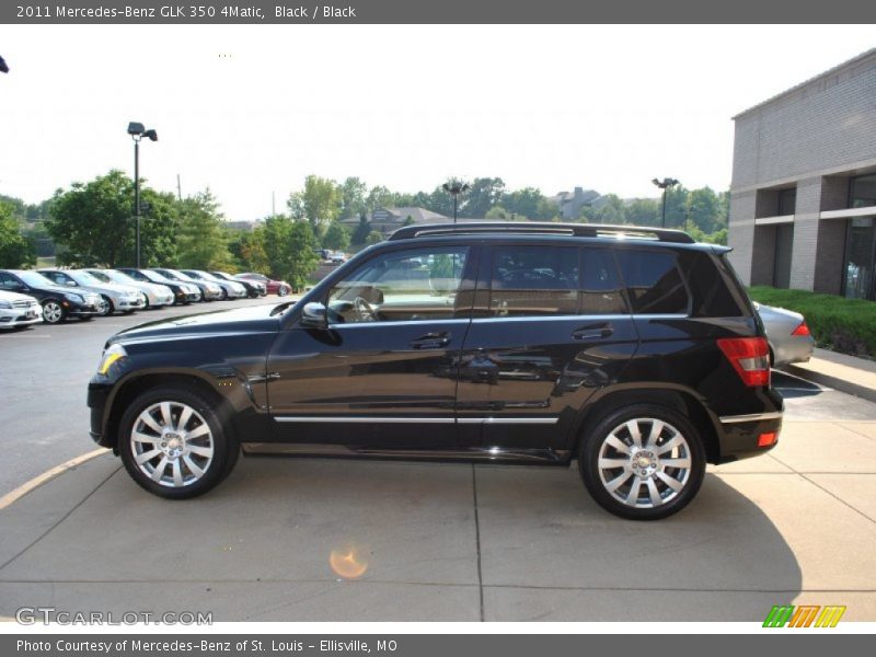 Black / Black 2011 Mercedes-Benz GLK 350 4Matic