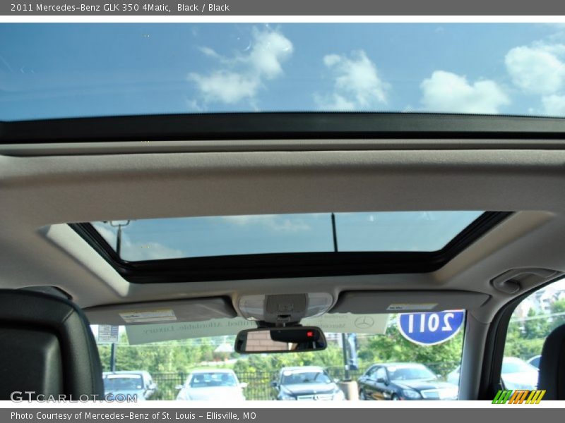 Black / Black 2011 Mercedes-Benz GLK 350 4Matic