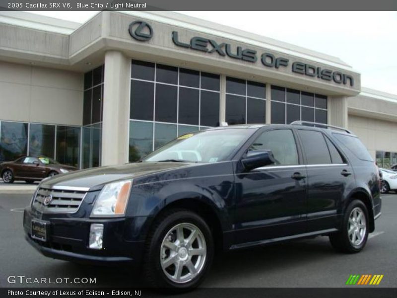 Blue Chip / Light Neutral 2005 Cadillac SRX V6