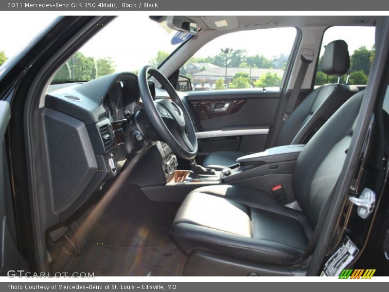 Black / Black 2011 Mercedes-Benz GLK 350 4Matic