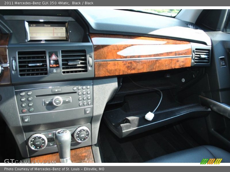 Black / Black 2011 Mercedes-Benz GLK 350 4Matic
