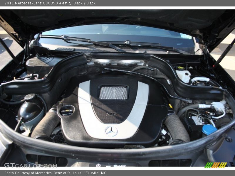Black / Black 2011 Mercedes-Benz GLK 350 4Matic