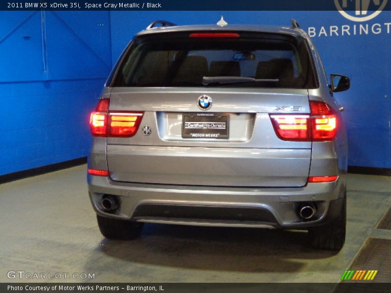 Space Gray Metallic / Black 2011 BMW X5 xDrive 35i