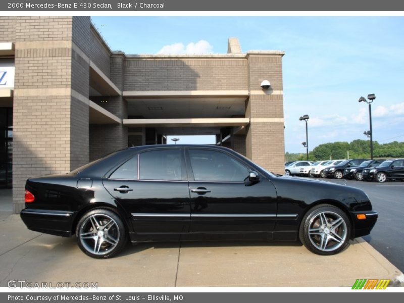 Black / Charcoal 2000 Mercedes-Benz E 430 Sedan