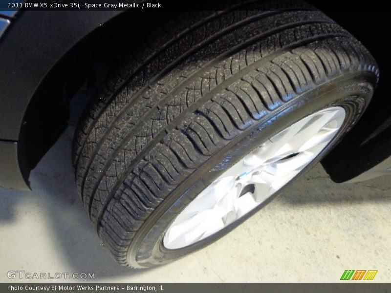 Space Gray Metallic / Black 2011 BMW X5 xDrive 35i