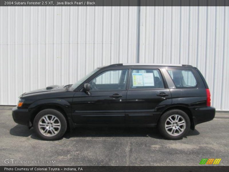 Java Black Pearl / Black 2004 Subaru Forester 2.5 XT