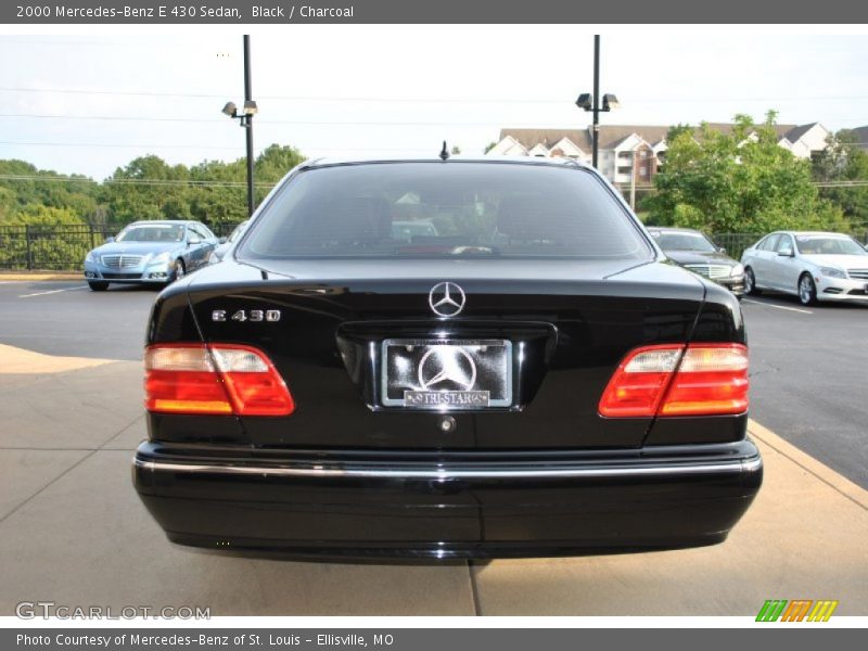 Black / Charcoal 2000 Mercedes-Benz E 430 Sedan