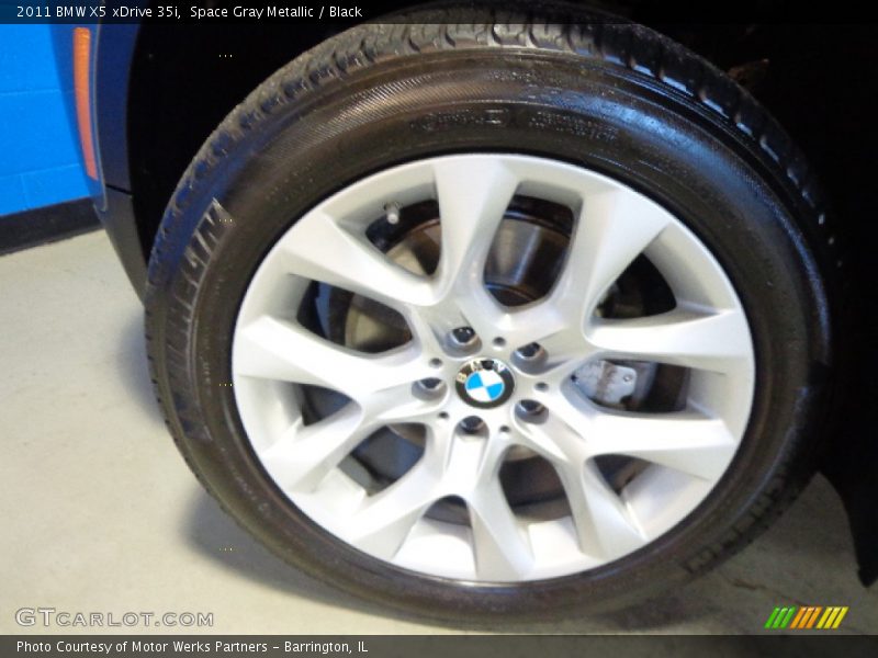 Space Gray Metallic / Black 2011 BMW X5 xDrive 35i
