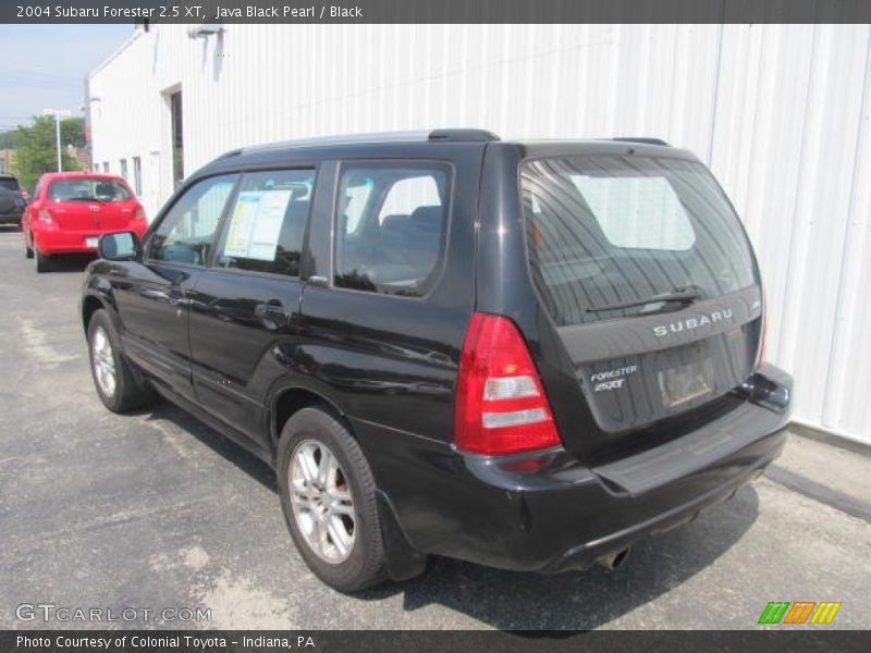 Java Black Pearl / Black 2004 Subaru Forester 2.5 XT