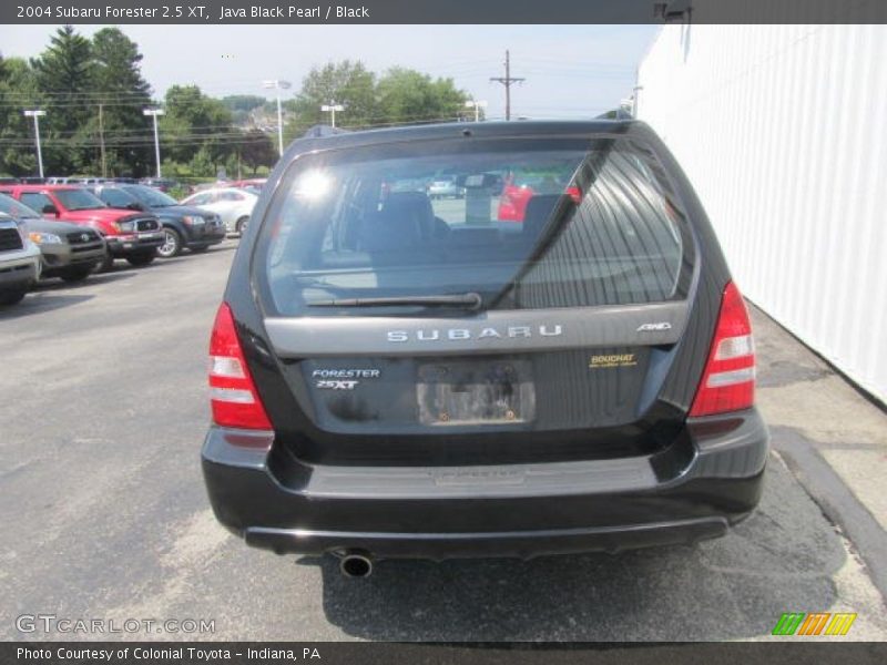 Java Black Pearl / Black 2004 Subaru Forester 2.5 XT