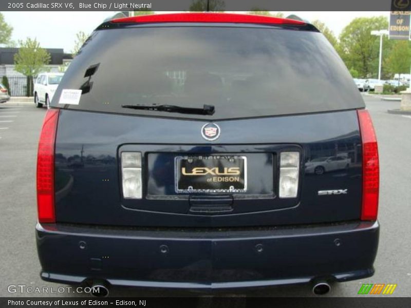 Blue Chip / Light Neutral 2005 Cadillac SRX V6