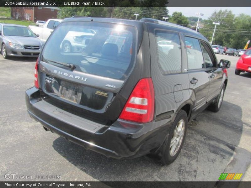 Java Black Pearl / Black 2004 Subaru Forester 2.5 XT