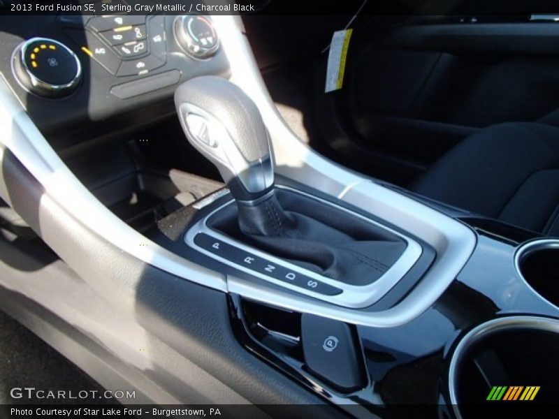 Sterling Gray Metallic / Charcoal Black 2013 Ford Fusion SE