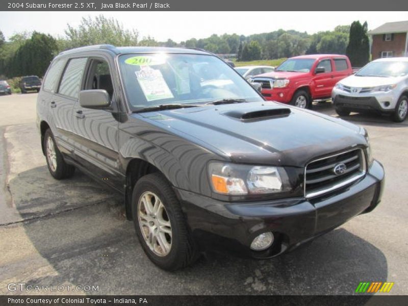 Java Black Pearl / Black 2004 Subaru Forester 2.5 XT