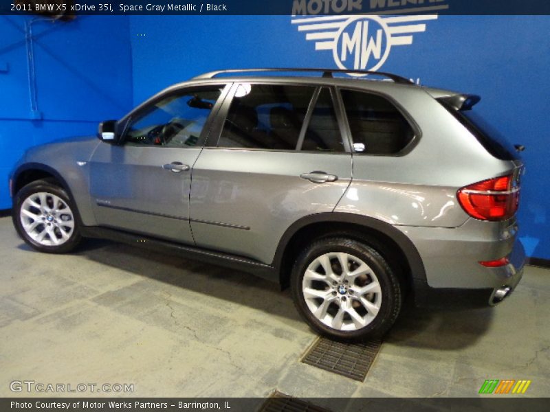 Space Gray Metallic / Black 2011 BMW X5 xDrive 35i