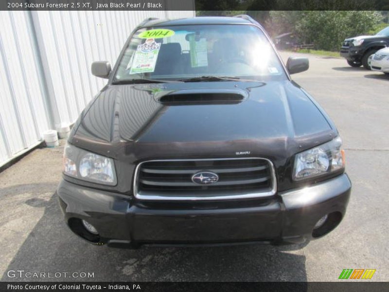 Java Black Pearl / Black 2004 Subaru Forester 2.5 XT