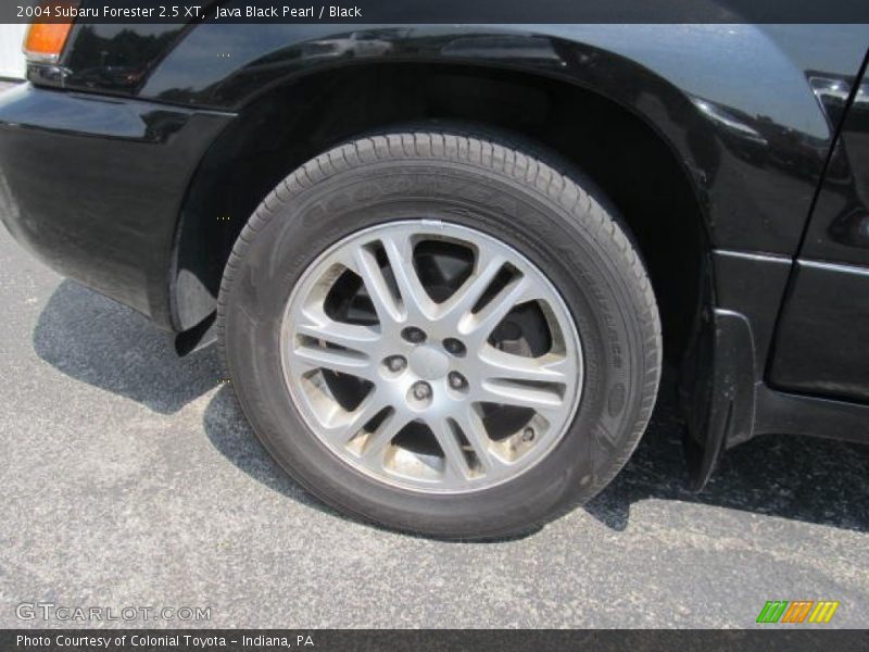 Java Black Pearl / Black 2004 Subaru Forester 2.5 XT